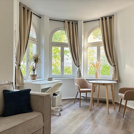 Apartment Stroebitz Cottbus Exteriör bild