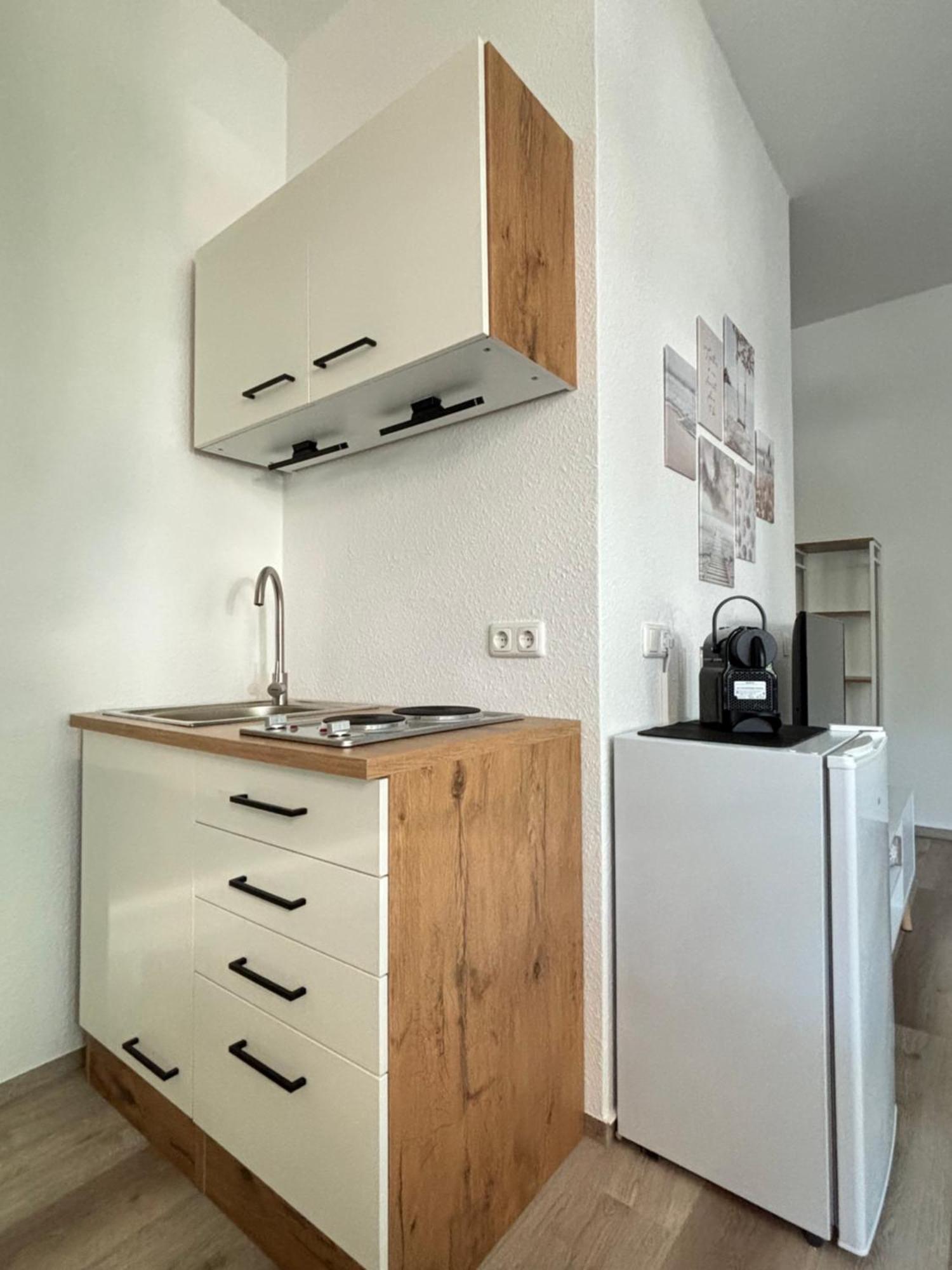 Apartment Stroebitz Cottbus Exteriör bild